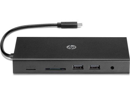 HP Travel USB C Multi Port Hub 0b s