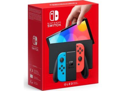 Nintendo Switch OLED red & blue