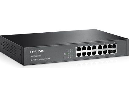 TP-Link TL-SF1016DS 16x 10/100Mbps Switch