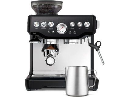 BES875BTR Espresso čierne matné SAGE