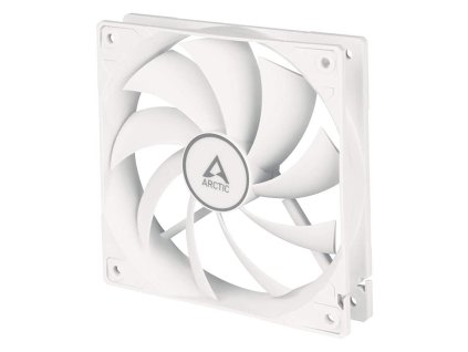 ARCTIC F12 ventilátor 120mm / PWM / PST / bílý