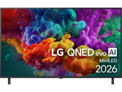 55QNED85B6B QNED evo AI Mini LED TV LG
