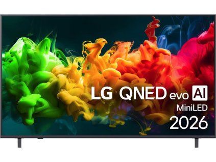 65QNED80B6B QNED evo AI Mini LED TV LG