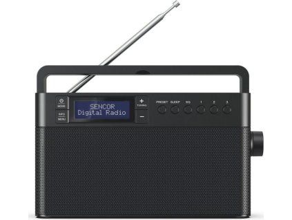 SRD 7810 DAB/FM/BT RADIO SENCOR