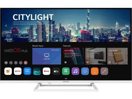 SLE 40FS841BW WEBOS SMART TV SENCOR