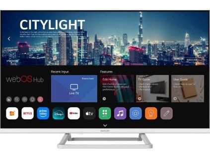 SLE 32S841BW WEBOS SMART TV SENCOR