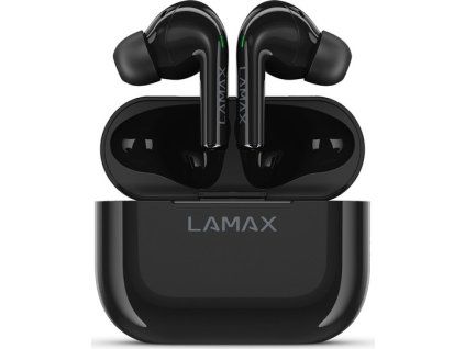 LAMAX Clips1 špuntová sluchátka - černé
