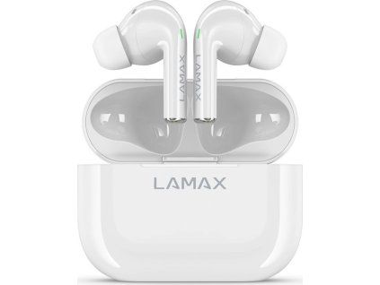 LAMAX Clips1 špuntová sluchátka - bílé