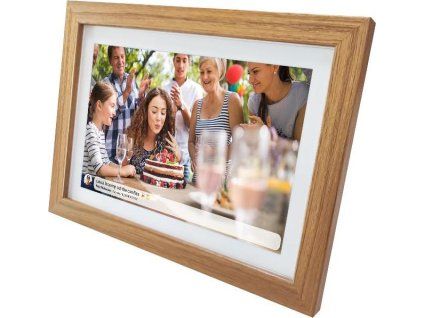 SDF 1093 OAK WIFI DIG. PHOTOFRAME SENCOR