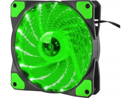 NATEC NGF-1168 Genesis Fan Case/PSU HYDRION 120 GREEN LED 120MM