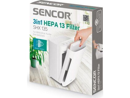 SHX 135 HEPA 13 filter SHA 6400WH SENCOR