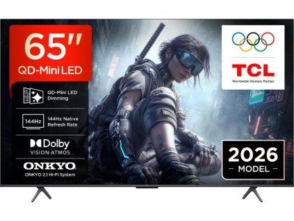 65T8D QLED TV TCL