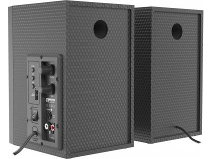 Reproduktory 2.0 24W GENESIS HELIUM 300BT ARGB, Bluetooth 5.0