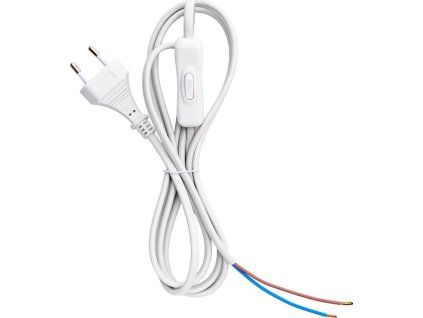 RPC 76 Flex k.+vyp 2x0,75mm/2m WH RETLUX
