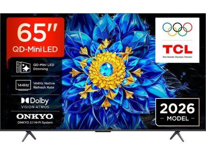 65P8L QLED TV TCL