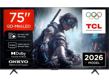 75T8D QLED TV TCL