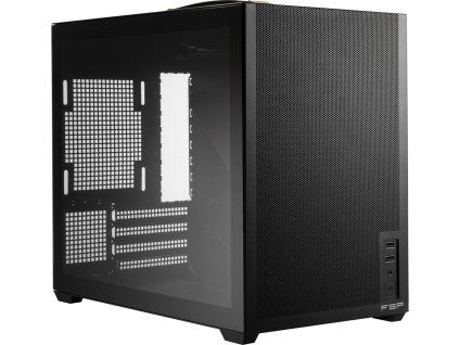 FSP S210-B/Micro ATX/Transpar./Černá