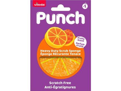 Vileda Punch orange hubka 1ks