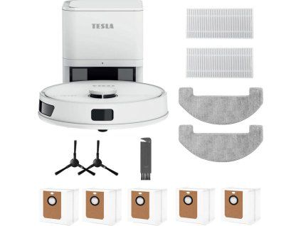IQ660 PLUS ROBOSTAR ROBOT. VYSÁVAČ TESLA