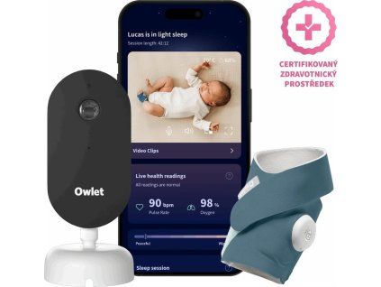 Dream Duo Bedtime Blue Int. ponož. OWLET
