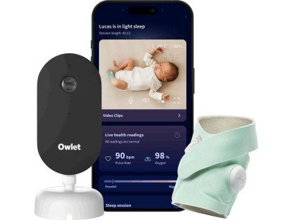 Dream Duo Mint Inte. ponožka OWLET