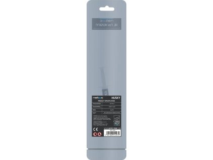 Teplovodivá pasta na CPU Natec Husky, tep. vodivost 4.6 W.m, 4g