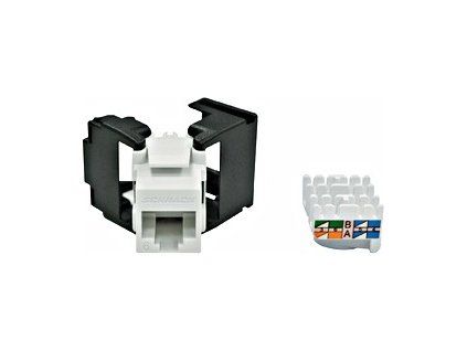 Keystone RJ45 UTP,Cat.6 de-embedded, samozářezový, SFA