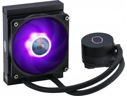 Cooler Master vodní chladič MasterLiquid ML120L RGB V2, 120mm AiO Liquid - LGA1851