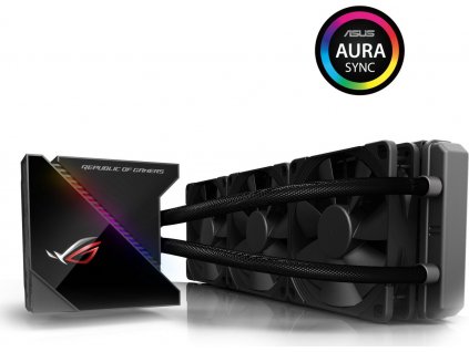 ASUS vodní chladič CPU AIO ROG RYUJIN 360, 3x120mm