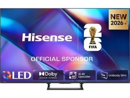 50A7S QLED TV HISENSE
