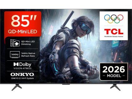85T8D QLED TV TCL