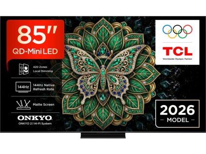 85C6K PRO QLED TV TCL