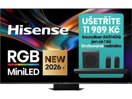 85UR9S RGB MiniLED TV HISENSE
