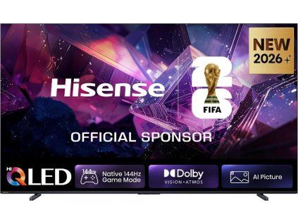 100E7S PRO QLED TV HISENSE