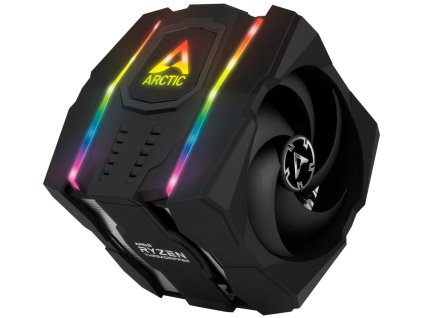 ARCTIC Freezer 50 TR Dual Tower chladič CPU s A-RGB (pro AMD Threadripper) + ovladač