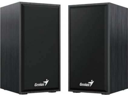 GENIUS repro SP-HF180, 2.0, 6W, dřevěné, černé
