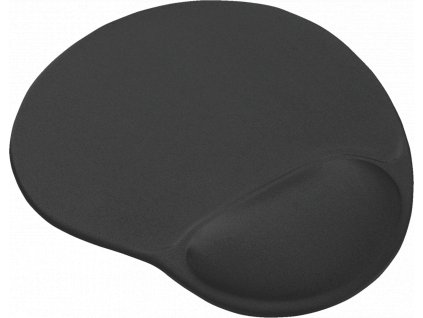 TRUST Podložka pod myš Bigfoot Gel Mouse Pad, černá, gelová