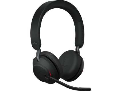 Jabra Evolve2 65/Stereo/USB-C/BT/Bezdrát/Černá