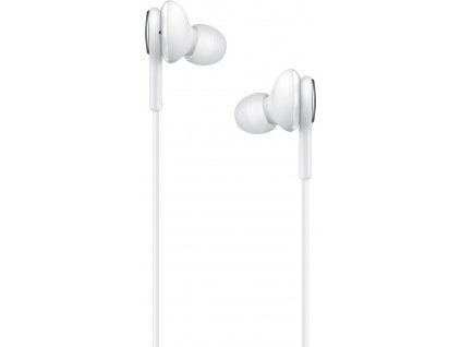 Samsung stereo sluchátka EO-IC100BWE, USB-C, bílá