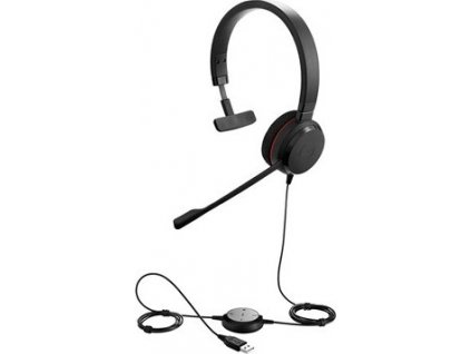 Jabra Evolve 20/Mono/USB/Drát/Černá