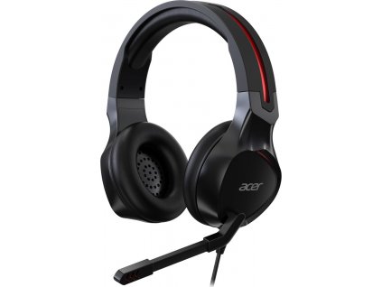 ACER NITRO GAMING HEADSET - 3,5mm jack connector, 50mm speakers, impedance 21 Ohm, Microphone, (Retail pack)