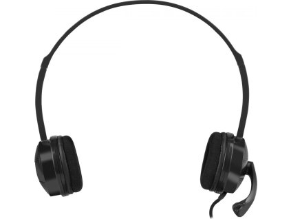 NATEC NSL-1295 Natec HEADSET CANARY WITH MICROPHONE BLACK