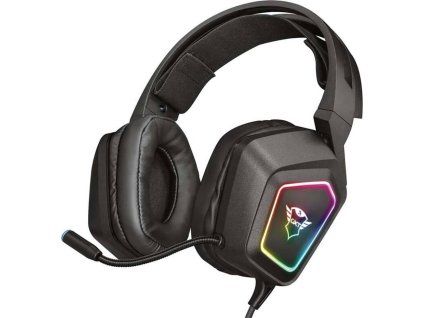 TRUST Sluchátka s mikrofonem GXT 450 Blizz RGB 7.1 Surround Gaming Headset