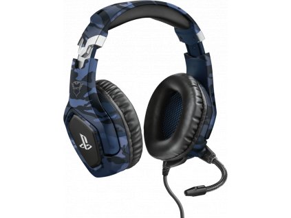 TRUST sluchátka GXT 488 Forze-B PS4 Gaming Headset - Sony Licensed - blue