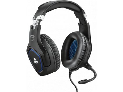 TRUST sluchátka GXT 488 Forze PS4 Gaming Headset - Sony Licensed - black