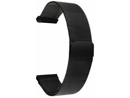 Tactical 364 Loop Magnetický Kovový Řemínek 22mm Black