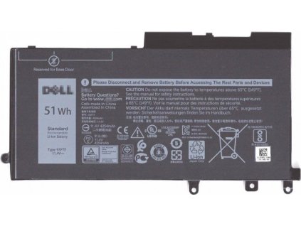 DELL baterie / 3-článková/ 51 Wh/ pro Latitude 5280/ 5290/ 5480/ 5490/ 5495/ 5580/ 5590