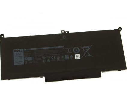 DELL baterie/ 4-článková/ 60 Wh/ pro Latitude 7280/ 7290/ 7380/ 7390/ 7480/ 7490
