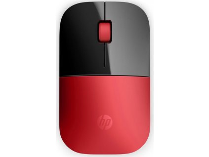 HP myš - Z3700 Mouse, Wireless, Cardinal Red