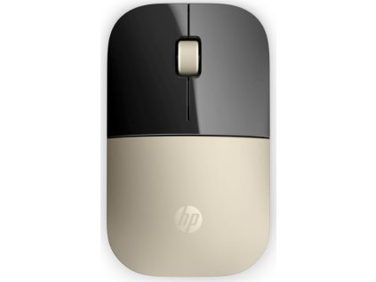 HP myš - Z3700 Mouse, Wireless, Gold